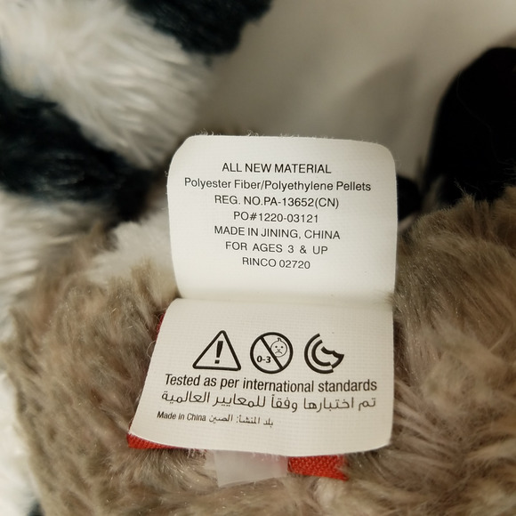 Adventure Planet Ring Tailed Lemur Plush Stuffed Animal Toy Sitting Realistic - Picture 8 of 10